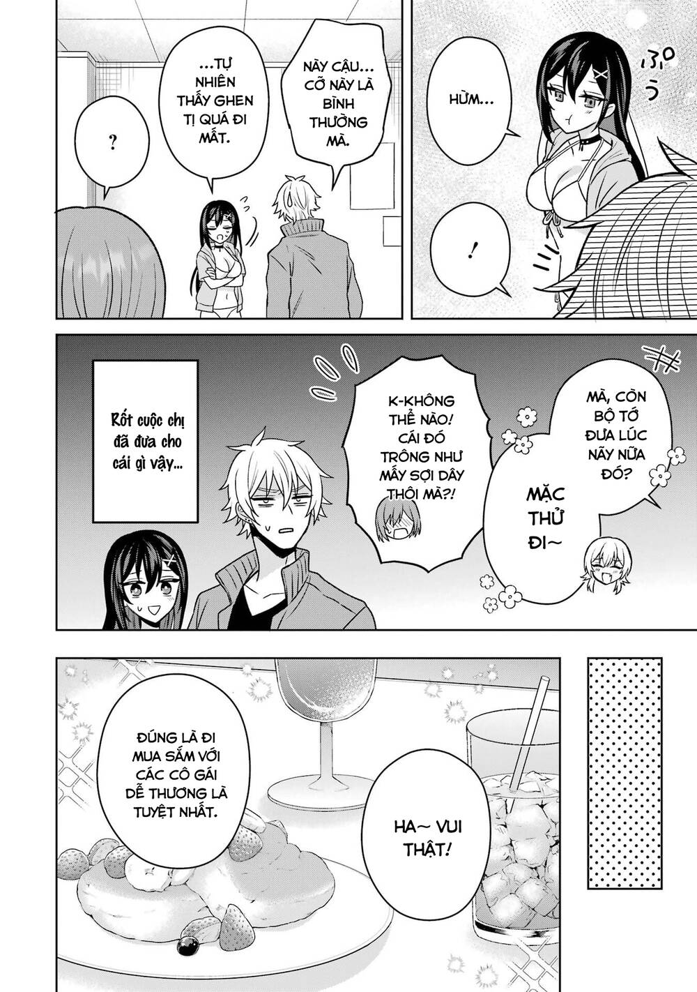 Tái Sinh Thành Tên Cặn Bã Trong Bộ Manga Cắm Sừng Mình Từng Đọc. Thế Nhưng Giờ Đây, Cô Nàng Nữ Chính Của Bộ Manga Ấy Lại Chủ Động Tiếp Cận Tôi Chapter 13 - 11