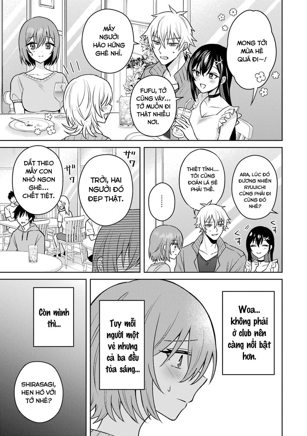 Tái Sinh Thành Tên Cặn Bã Trong Bộ Manga Cắm Sừng Mình Từng Đọc. Thế Nhưng Giờ Đây, Cô Nàng Nữ Chính Của Bộ Manga Ấy Lại Chủ Động Tiếp Cận Tôi Chapter 13 - 12