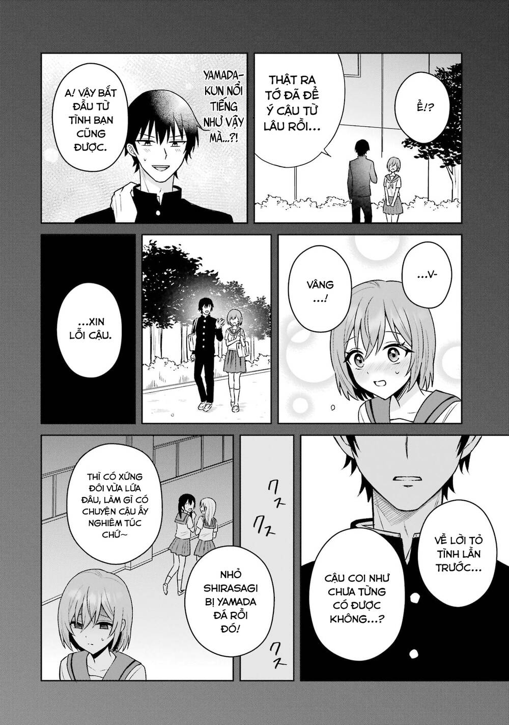 Tái Sinh Thành Tên Cặn Bã Trong Bộ Manga Cắm Sừng Mình Từng Đọc. Thế Nhưng Giờ Đây, Cô Nàng Nữ Chính Của Bộ Manga Ấy Lại Chủ Động Tiếp Cận Tôi Chapter 13 - 13