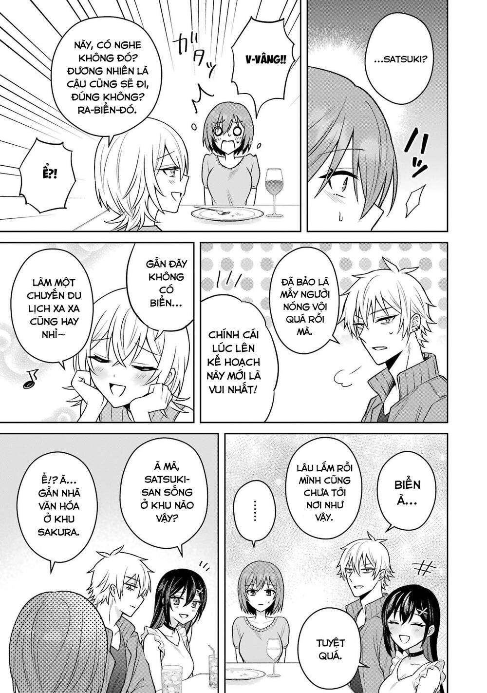 Tái Sinh Thành Tên Cặn Bã Trong Bộ Manga Cắm Sừng Mình Từng Đọc. Thế Nhưng Giờ Đây, Cô Nàng Nữ Chính Của Bộ Manga Ấy Lại Chủ Động Tiếp Cận Tôi Chapter 13 - 14