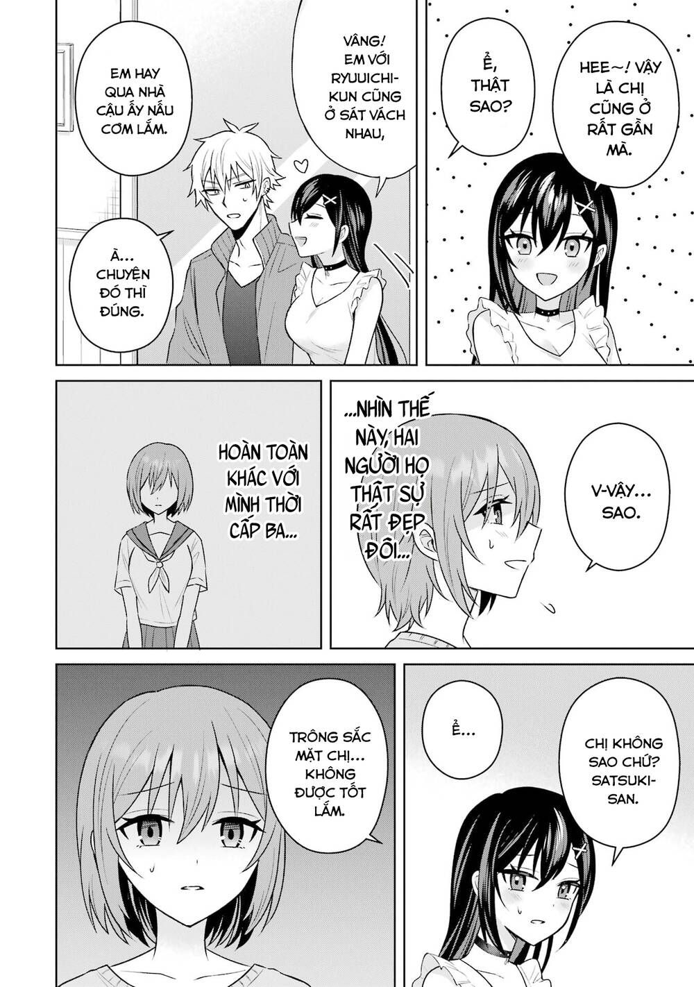 Tái Sinh Thành Tên Cặn Bã Trong Bộ Manga Cắm Sừng Mình Từng Đọc. Thế Nhưng Giờ Đây, Cô Nàng Nữ Chính Của Bộ Manga Ấy Lại Chủ Động Tiếp Cận Tôi Chapter 13 - 15