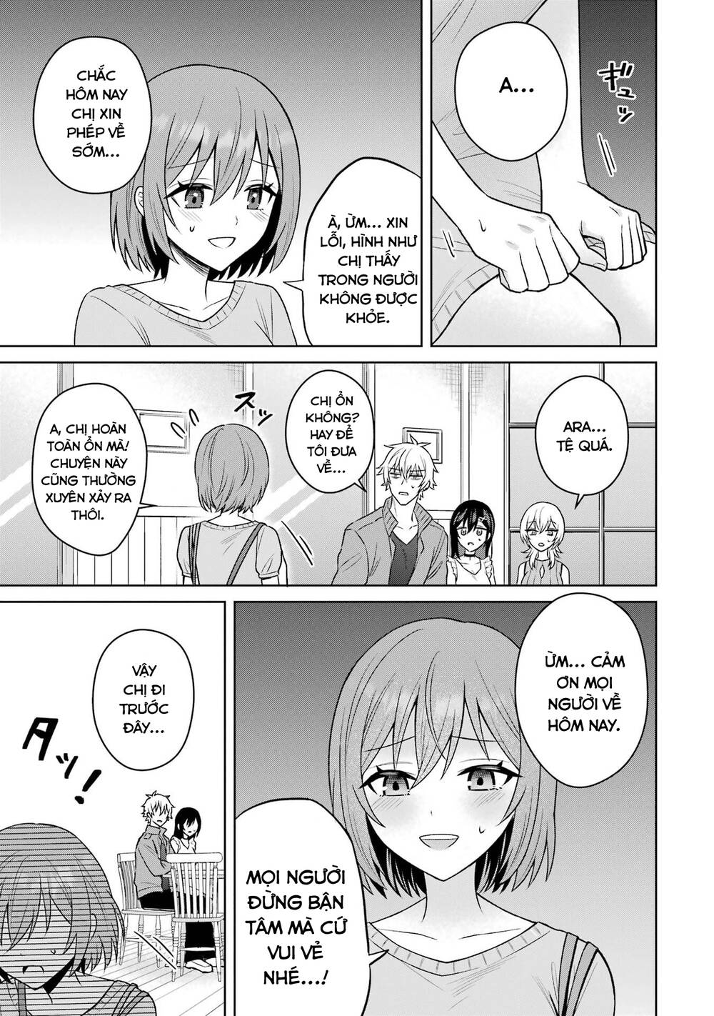 Tái Sinh Thành Tên Cặn Bã Trong Bộ Manga Cắm Sừng Mình Từng Đọc. Thế Nhưng Giờ Đây, Cô Nàng Nữ Chính Của Bộ Manga Ấy Lại Chủ Động Tiếp Cận Tôi Chapter 13 - 16