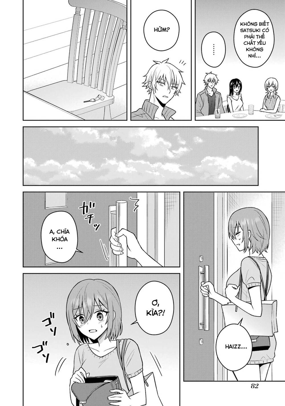 Tái Sinh Thành Tên Cặn Bã Trong Bộ Manga Cắm Sừng Mình Từng Đọc. Thế Nhưng Giờ Đây, Cô Nàng Nữ Chính Của Bộ Manga Ấy Lại Chủ Động Tiếp Cận Tôi Chapter 13 - 17