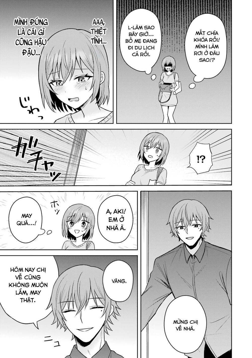 Tái Sinh Thành Tên Cặn Bã Trong Bộ Manga Cắm Sừng Mình Từng Đọc. Thế Nhưng Giờ Đây, Cô Nàng Nữ Chính Của Bộ Manga Ấy Lại Chủ Động Tiếp Cận Tôi Chapter 13 - 18