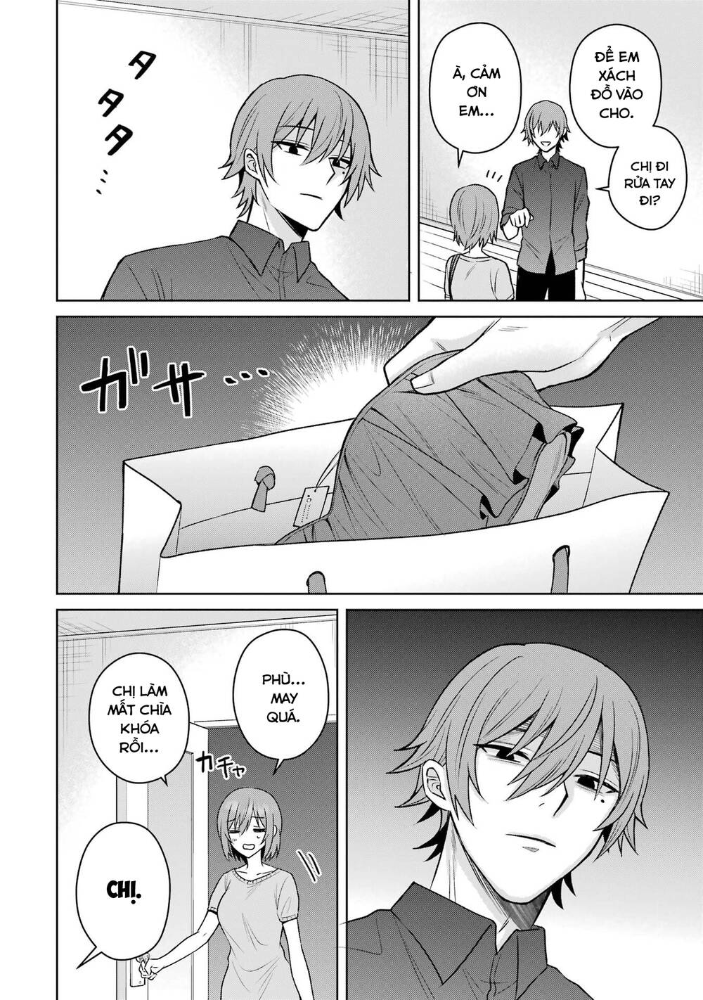 Tái Sinh Thành Tên Cặn Bã Trong Bộ Manga Cắm Sừng Mình Từng Đọc. Thế Nhưng Giờ Đây, Cô Nàng Nữ Chính Của Bộ Manga Ấy Lại Chủ Động Tiếp Cận Tôi Chapter 13 - 19