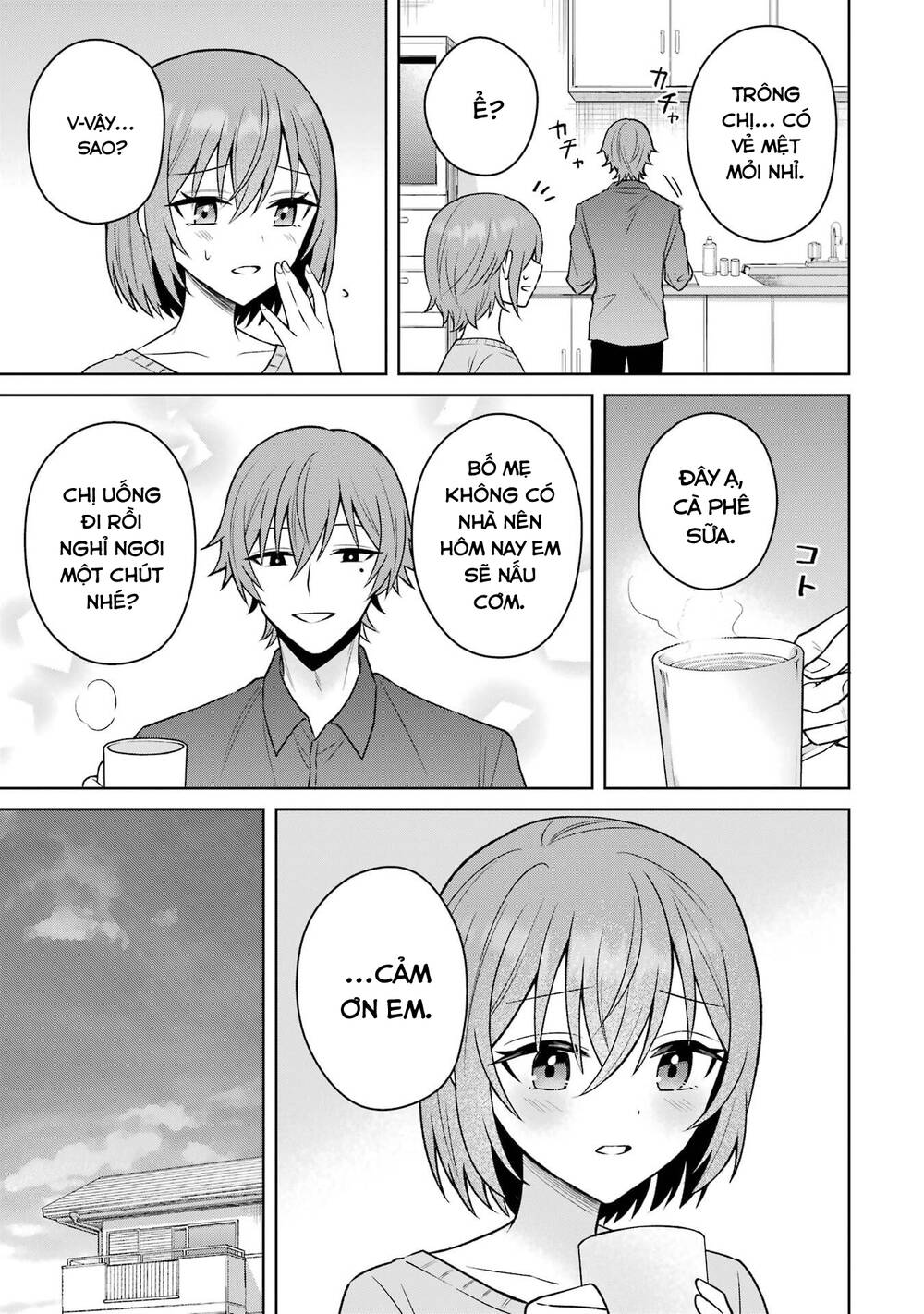 Tái Sinh Thành Tên Cặn Bã Trong Bộ Manga Cắm Sừng Mình Từng Đọc. Thế Nhưng Giờ Đây, Cô Nàng Nữ Chính Của Bộ Manga Ấy Lại Chủ Động Tiếp Cận Tôi Chapter 13 - 20