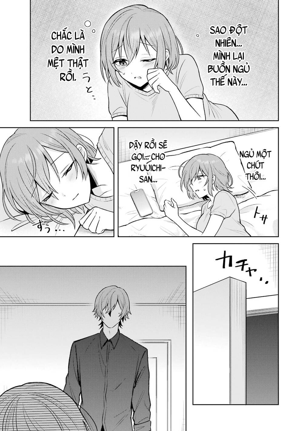 Tái Sinh Thành Tên Cặn Bã Trong Bộ Manga Cắm Sừng Mình Từng Đọc. Thế Nhưng Giờ Đây, Cô Nàng Nữ Chính Của Bộ Manga Ấy Lại Chủ Động Tiếp Cận Tôi Chapter 13 - 22