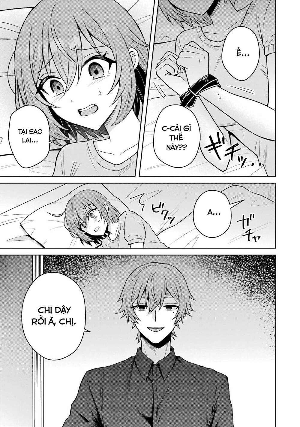 Tái Sinh Thành Tên Cặn Bã Trong Bộ Manga Cắm Sừng Mình Từng Đọc. Thế Nhưng Giờ Đây, Cô Nàng Nữ Chính Của Bộ Manga Ấy Lại Chủ Động Tiếp Cận Tôi Chapter 13 - 24