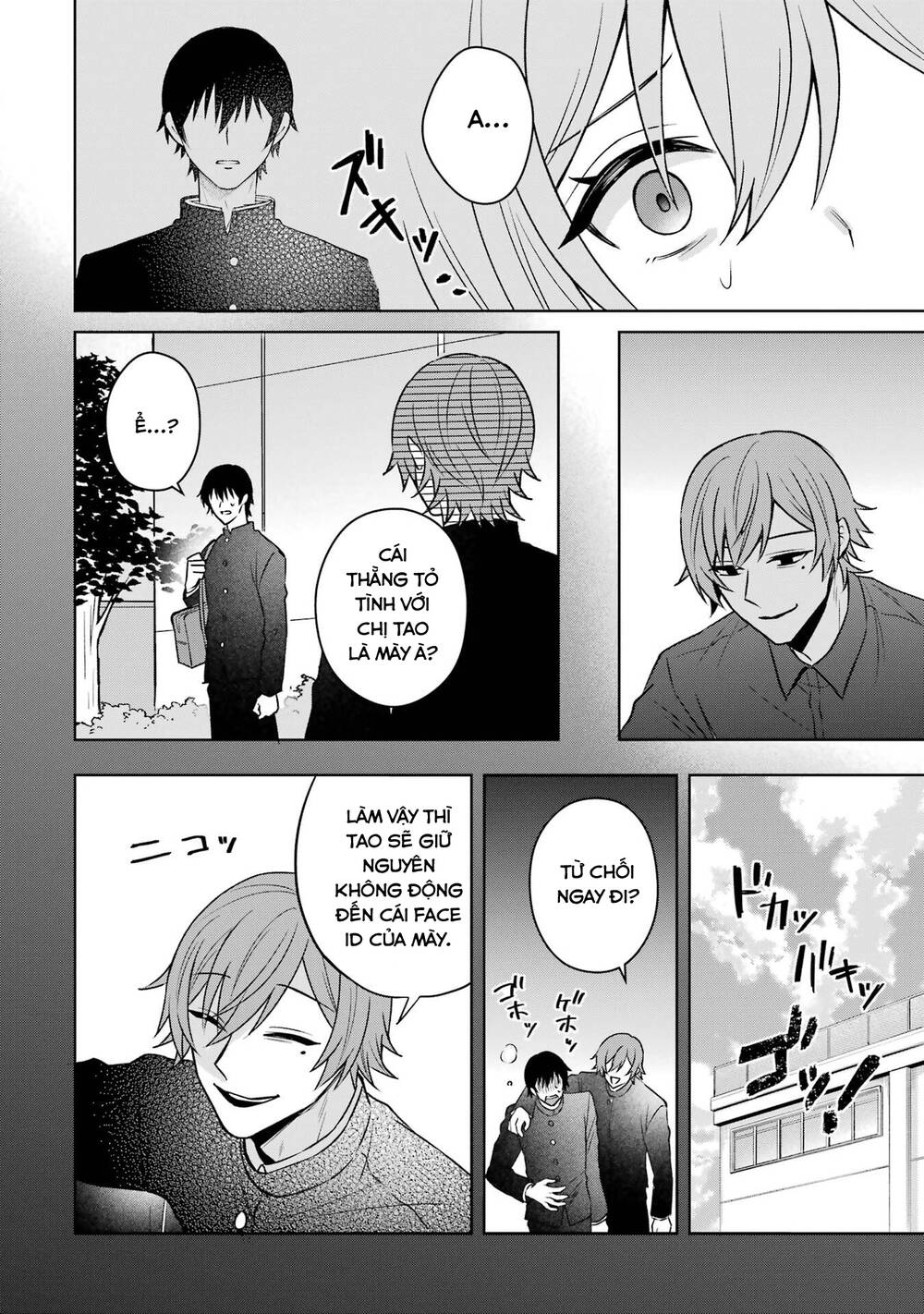 Tái Sinh Thành Tên Cặn Bã Trong Bộ Manga Cắm Sừng Mình Từng Đọc. Thế Nhưng Giờ Đây, Cô Nàng Nữ Chính Của Bộ Manga Ấy Lại Chủ Động Tiếp Cận Tôi Chapter 13 - 29