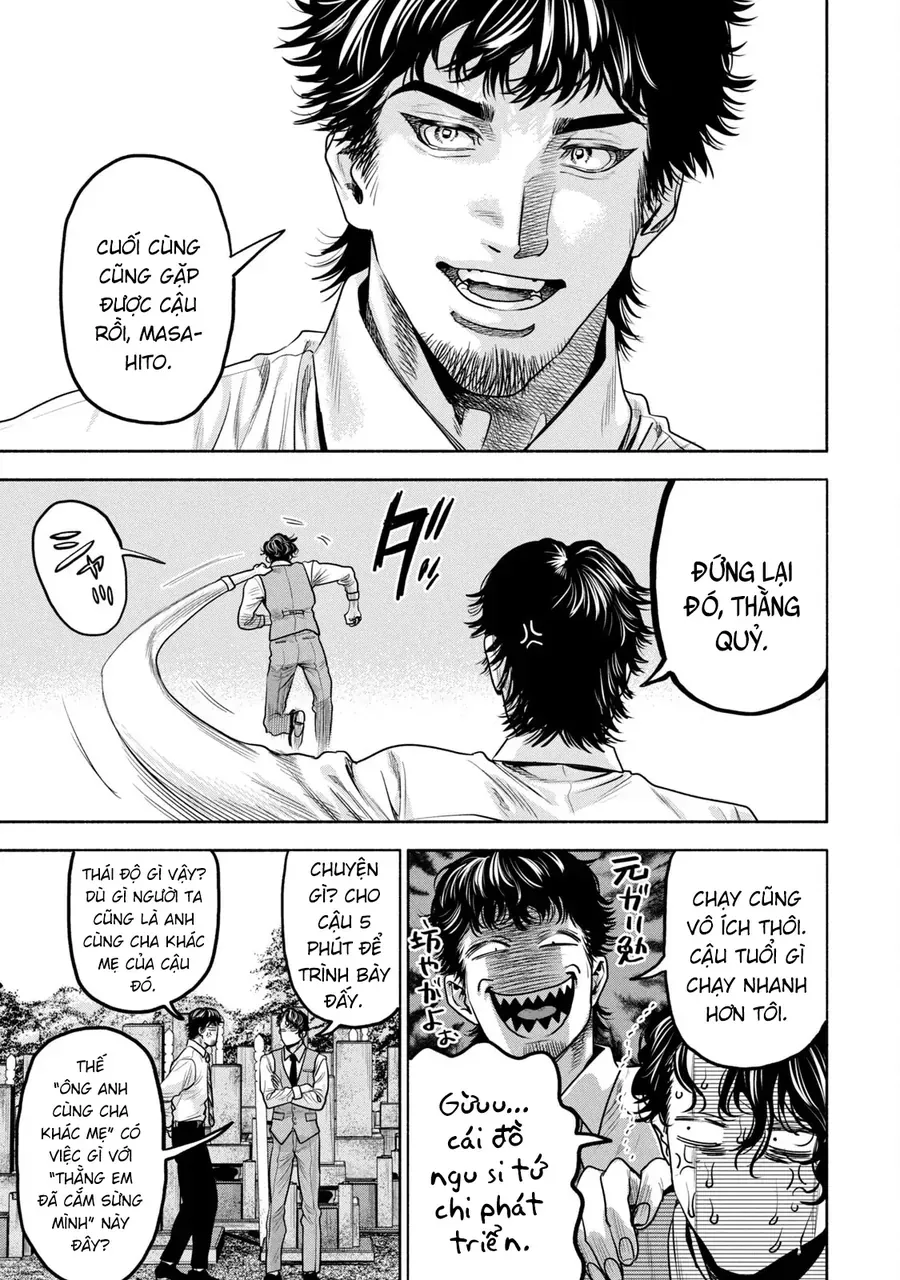 Người Đàn Ông Không Thể Ly Hôn Case 2 Chapter 37 - 5