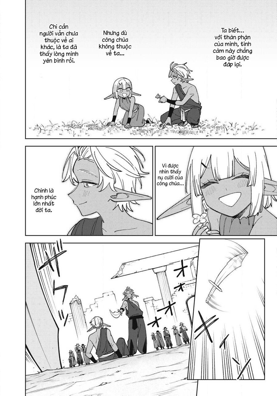 Chỉ biết chế tạo trang bị nguyền rủa, tôi bị đuổi khỏi tổ đội cấp S Chapter 50.3 - 10