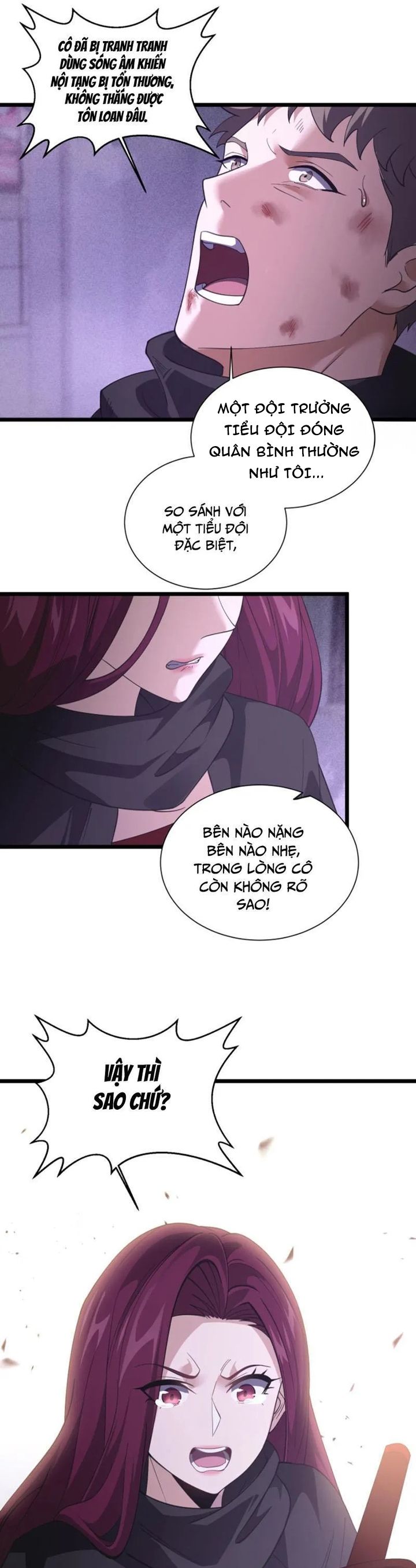 Ta Học Trảm Thần Trong Bệnh Viện Tâm Thần Chapter 290 - 16