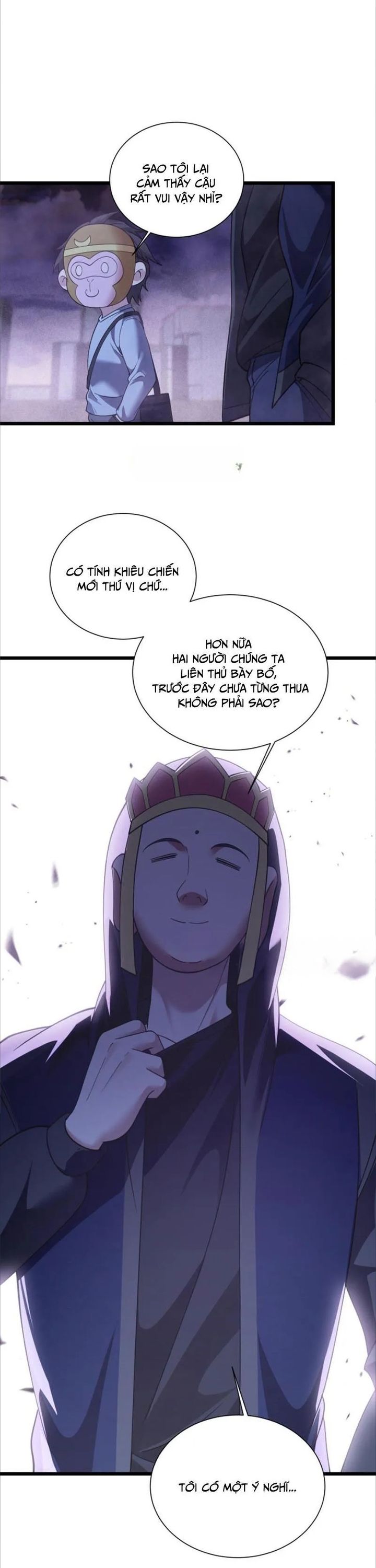 Ta Học Trảm Thần Trong Bệnh Viện Tâm Thần Chapter 290 - 3