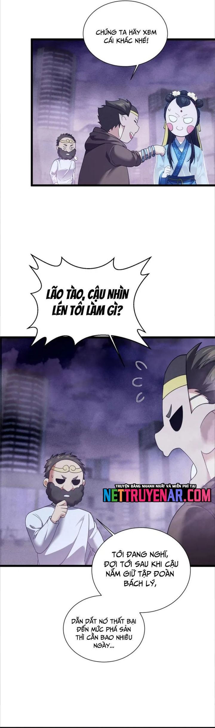 Ta Học Trảm Thần Trong Bệnh Viện Tâm Thần Chapter 290 - 6