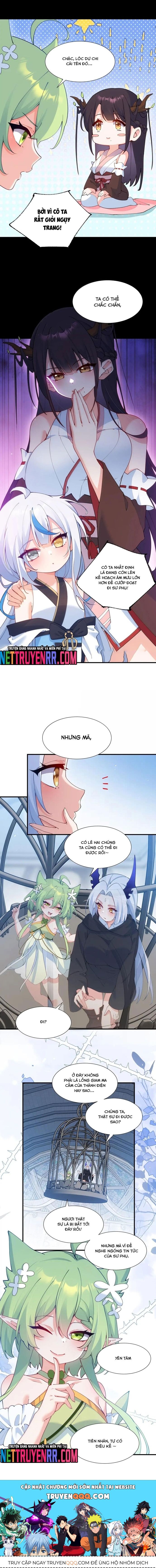 Trời Sinh Mị Cốt, Ta Bị Đồ Nhi Yandere Để Mắt Tới Chapter 68.1 - 6