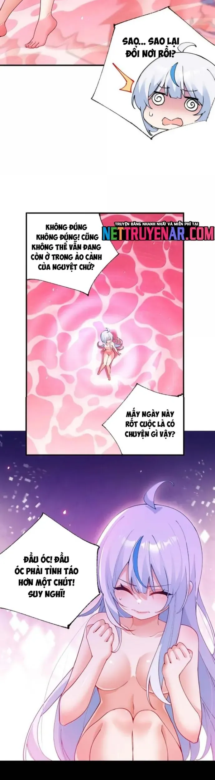 Trời Sinh Mị Cốt, Ta Bị Đồ Nhi Yandere Để Mắt Tới Chapter 77 - 3