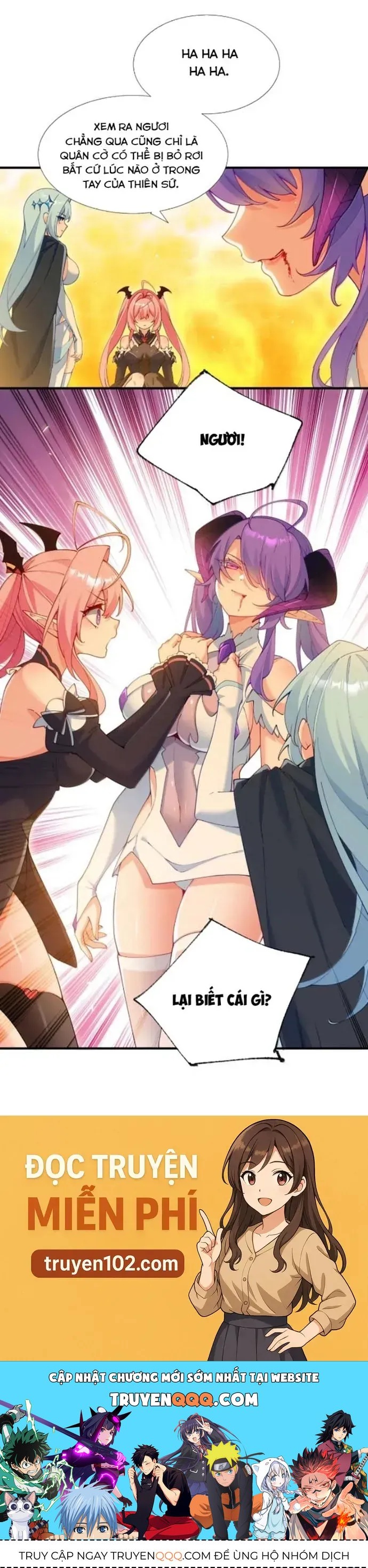 Trời Sinh Mị Cốt, Ta Bị Đồ Nhi Yandere Để Mắt Tới Chapter 77 - 23