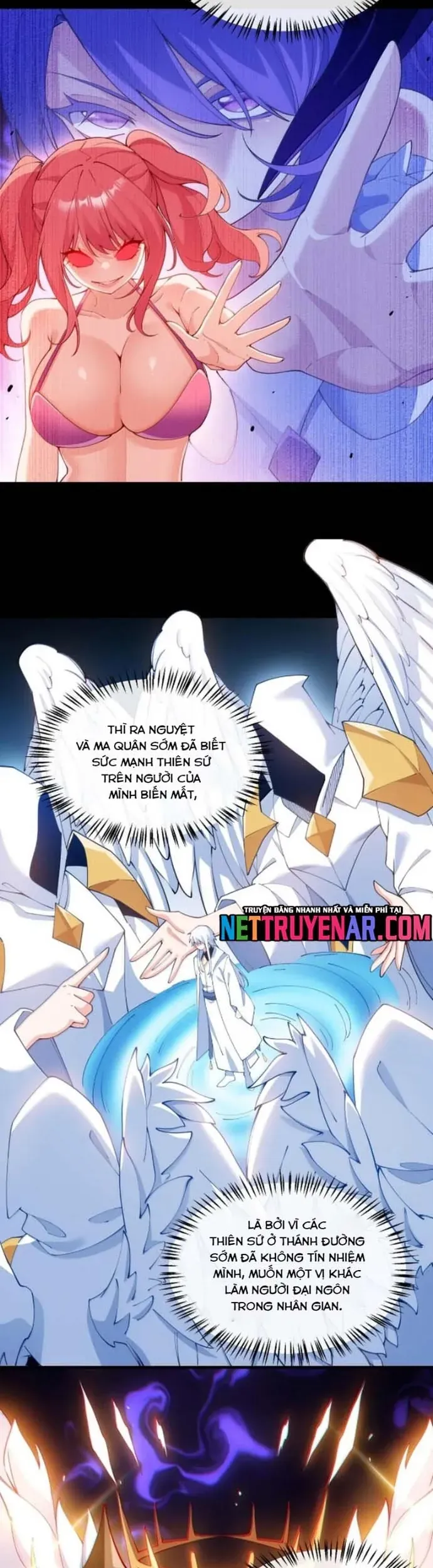 Trời Sinh Mị Cốt, Ta Bị Đồ Nhi Yandere Để Mắt Tới Chapter 77 - 7