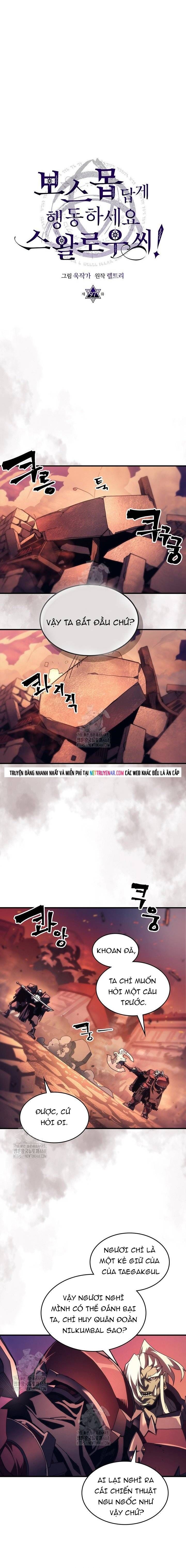 Hãy Hành Động Như Một Boss Đi Ngài Mr Devourer Chapter 97 - 3