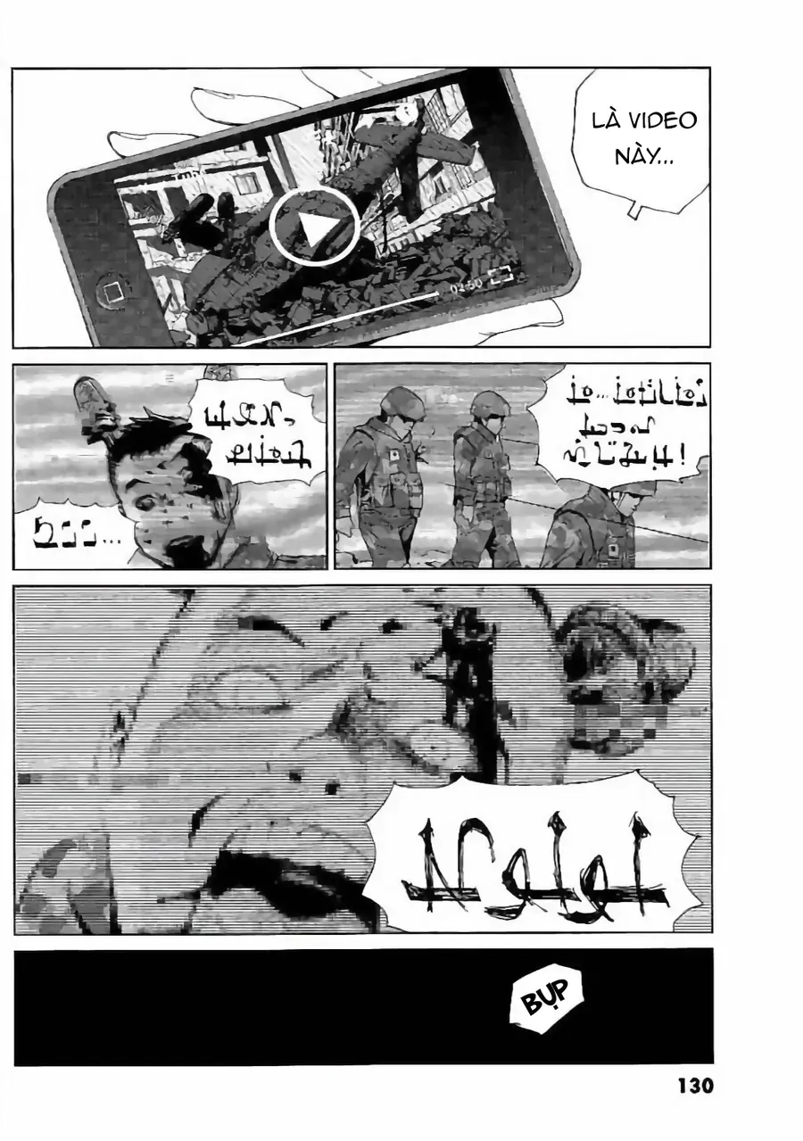 The Kurosagi Corpse Delivery Service Chapter 132 - 15