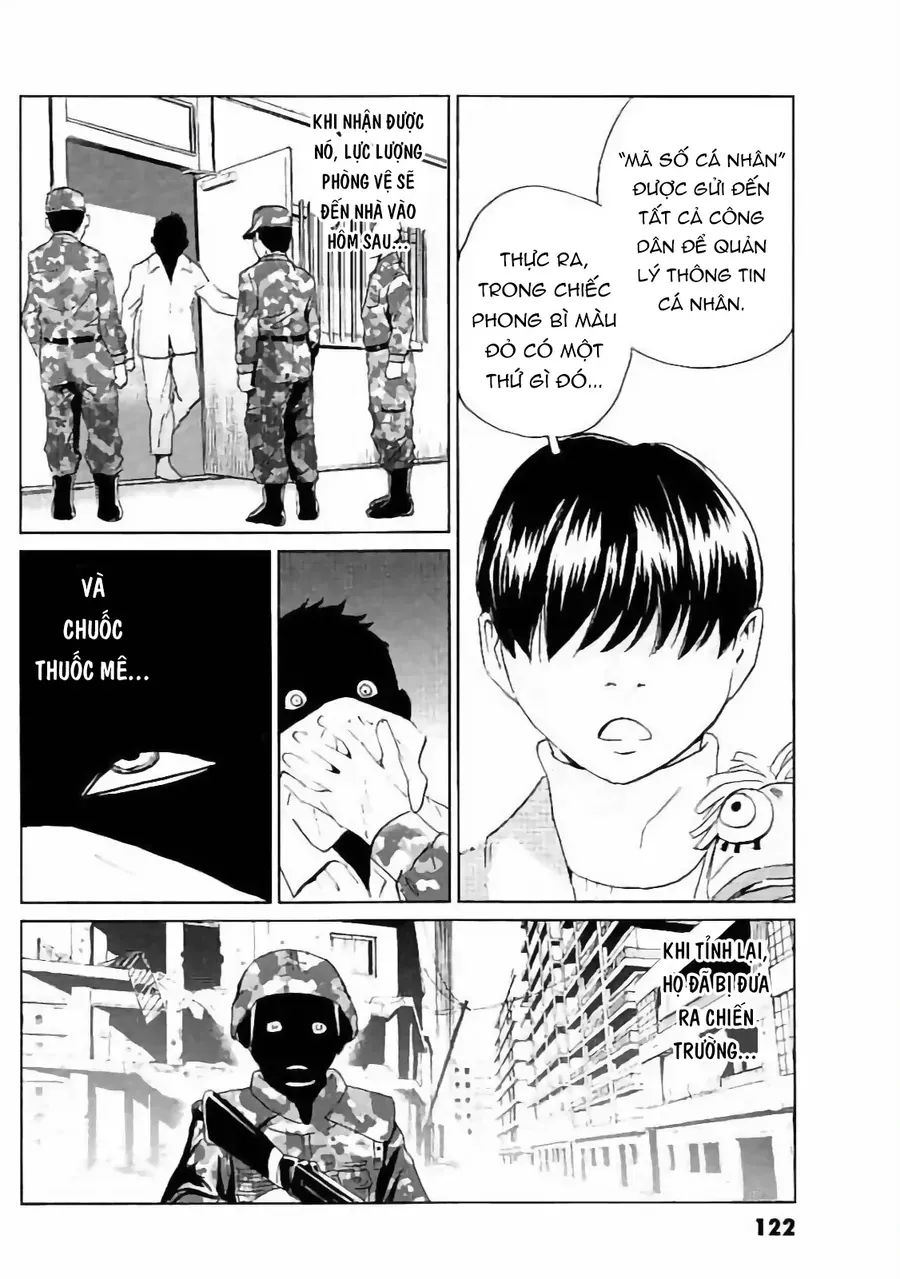 The Kurosagi Corpse Delivery Service Chapter 132 - 7