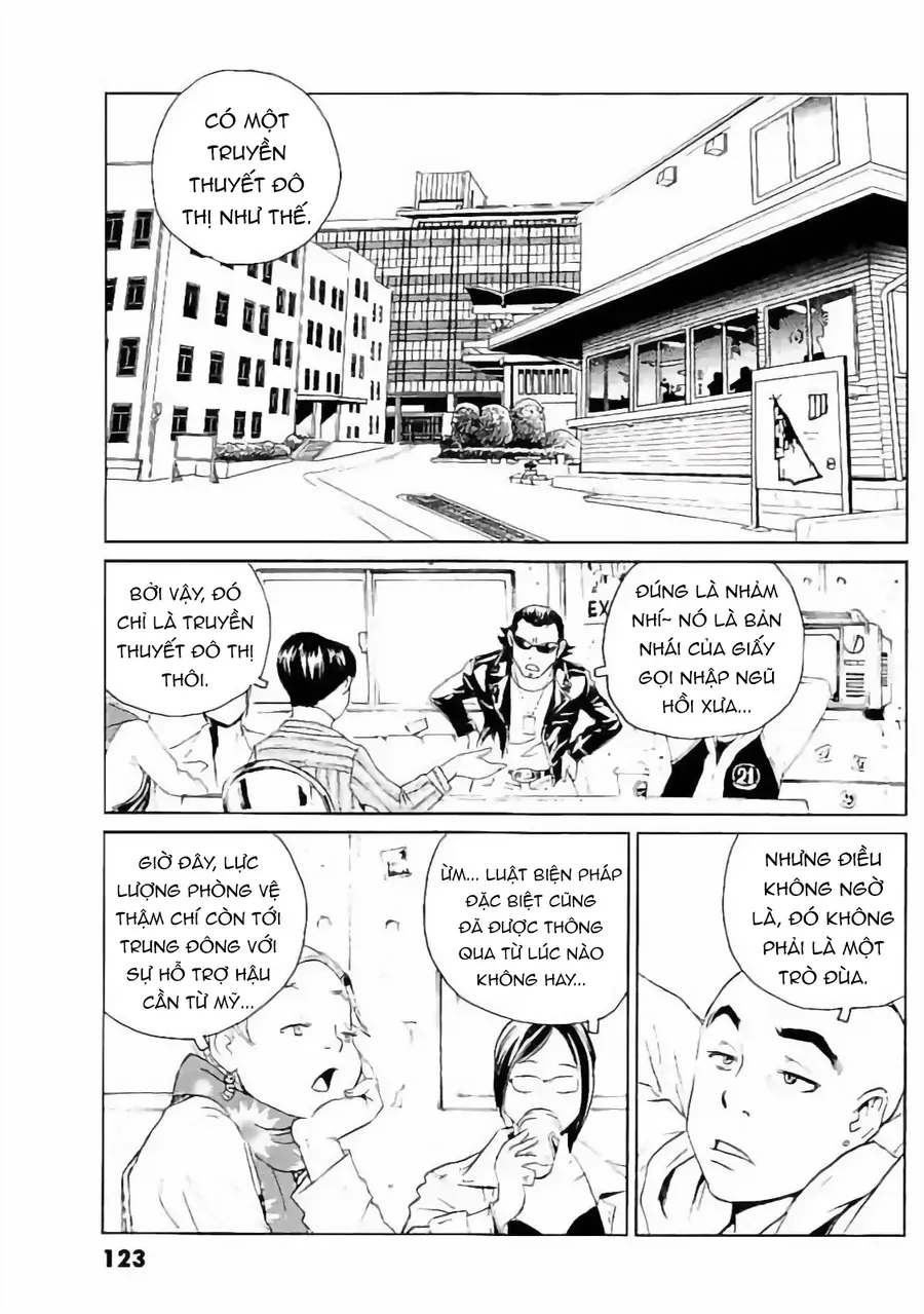 The Kurosagi Corpse Delivery Service Chapter 132 - 8