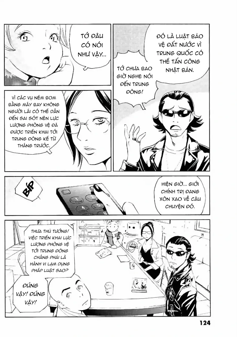 The Kurosagi Corpse Delivery Service Chapter 132 - 9