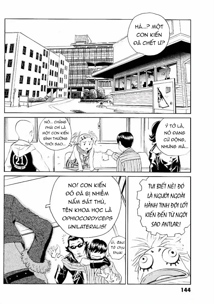 The Kurosagi Corpse Delivery Service Chapter 133 - 11