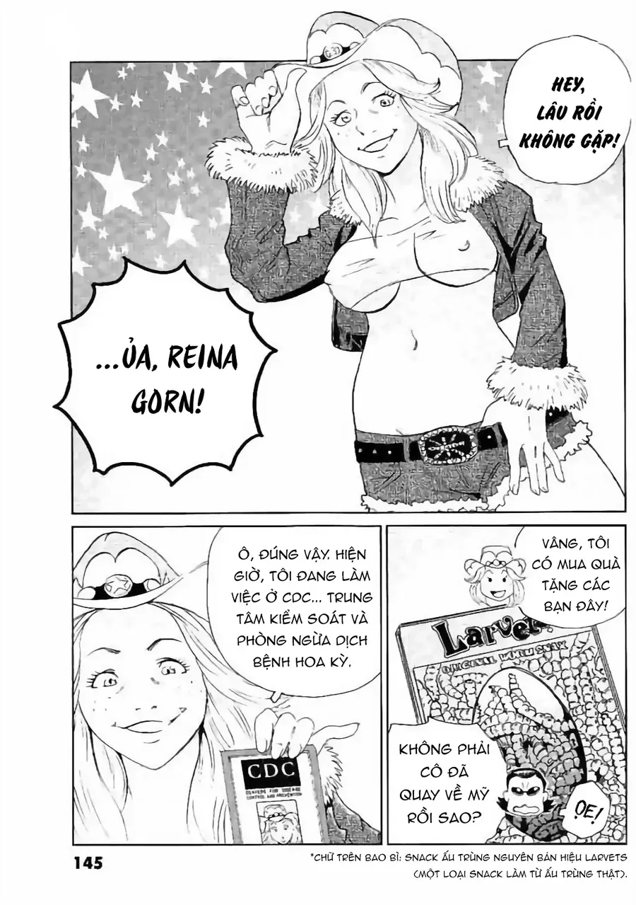 The Kurosagi Corpse Delivery Service Chapter 133 - 12