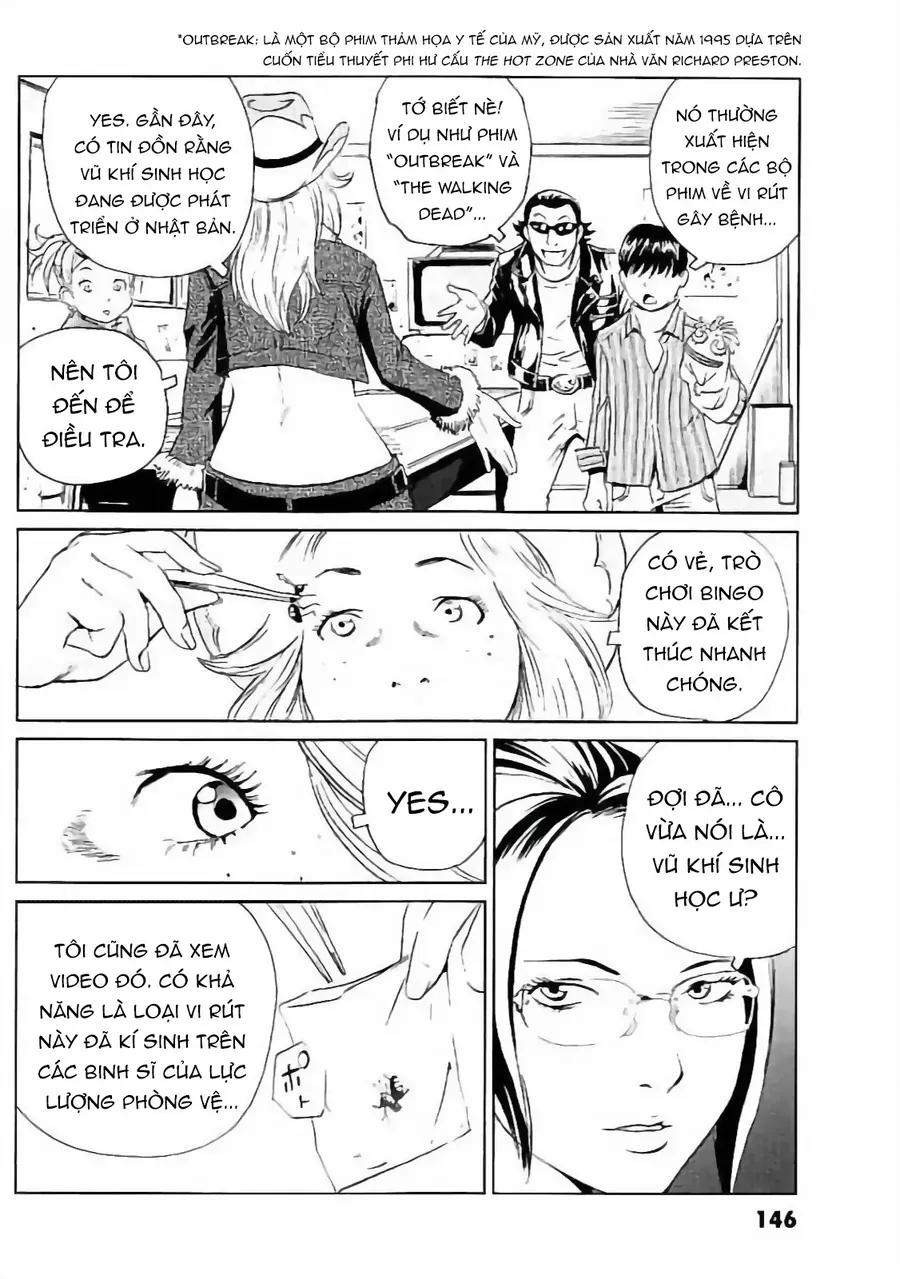 The Kurosagi Corpse Delivery Service Chapter 133 - 13