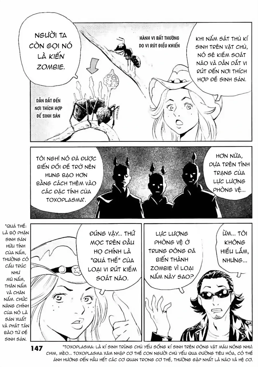 The Kurosagi Corpse Delivery Service Chapter 133 - 14