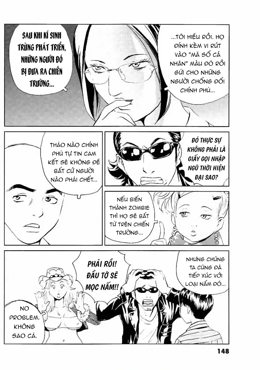 The Kurosagi Corpse Delivery Service Chapter 133 - 15