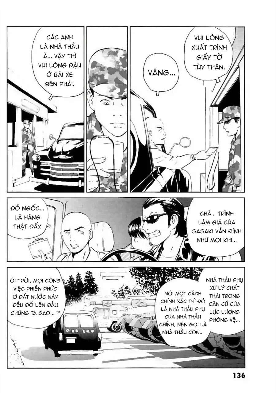 The Kurosagi Corpse Delivery Service Chapter 133 - 3