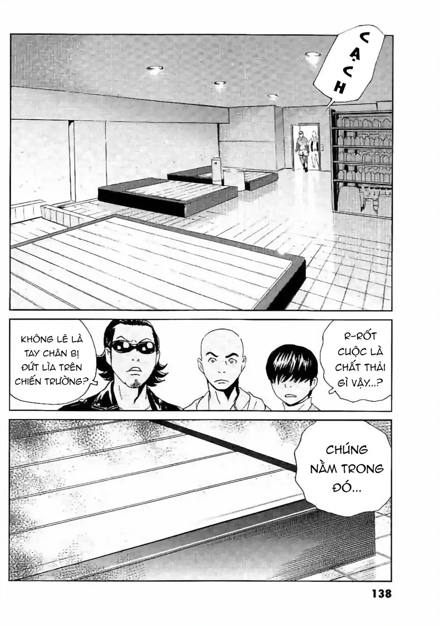 The Kurosagi Corpse Delivery Service Chapter 133 - 5