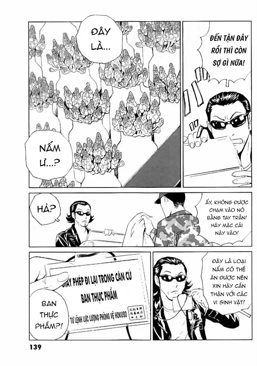 The Kurosagi Corpse Delivery Service Chapter 133 - 6