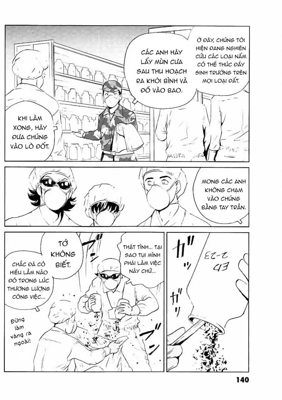 The Kurosagi Corpse Delivery Service Chapter 133 - 7