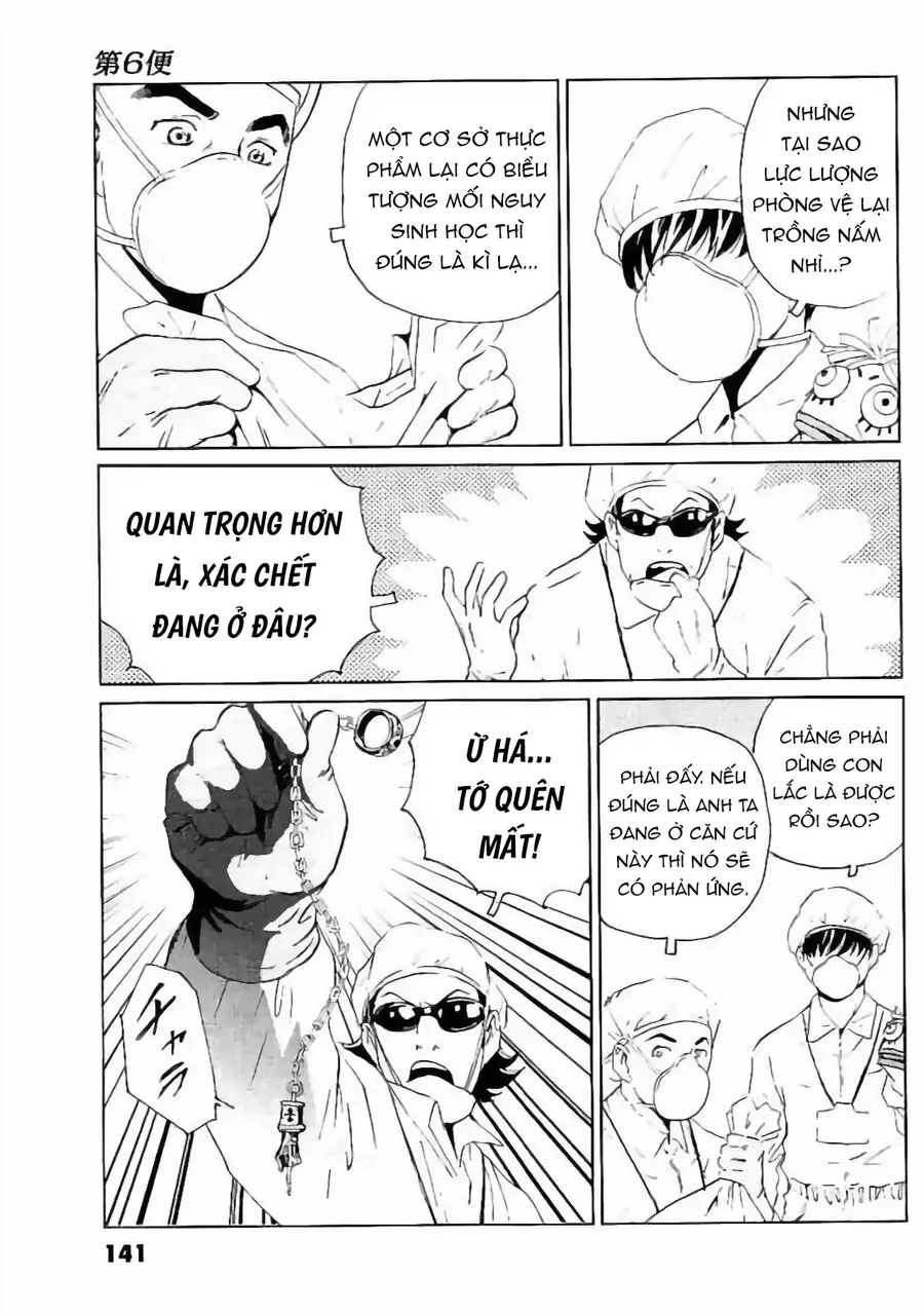 The Kurosagi Corpse Delivery Service Chapter 133 - 8