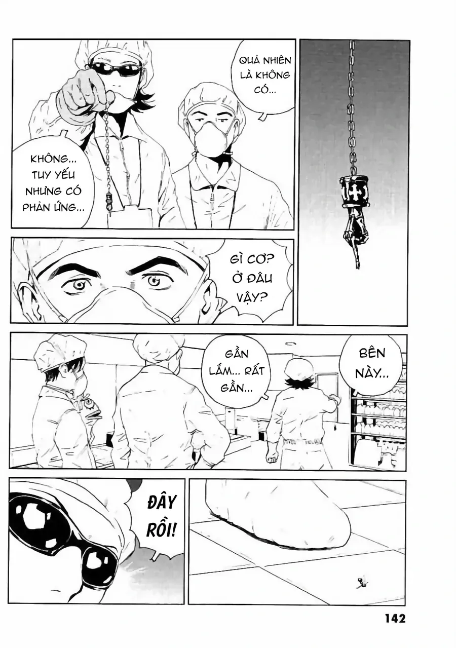 The Kurosagi Corpse Delivery Service Chapter 133 - 9