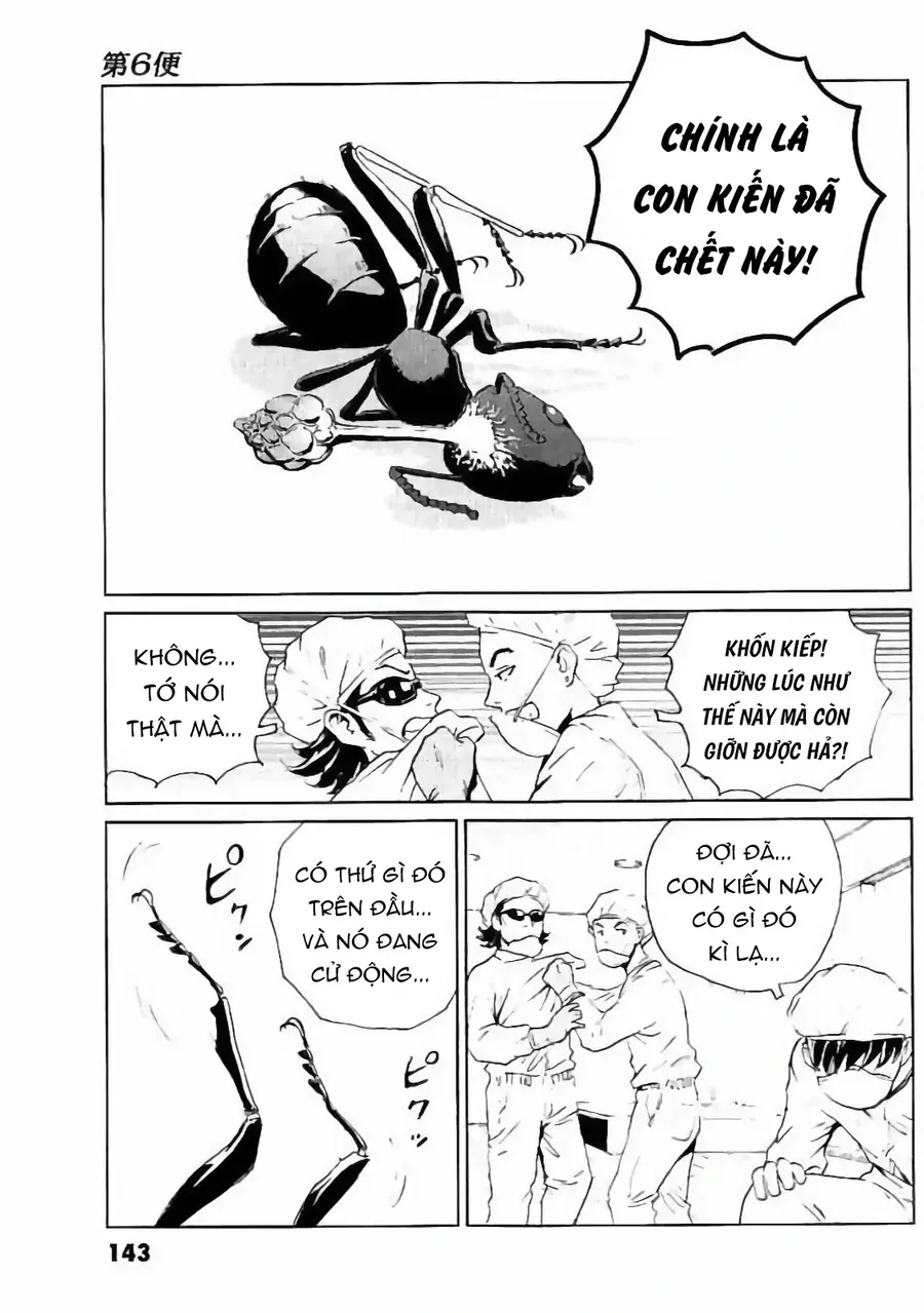 The Kurosagi Corpse Delivery Service Chapter 133 - 10