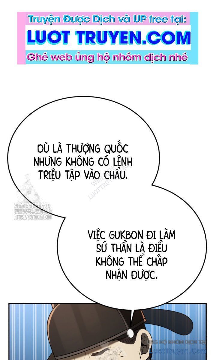 Vương Triều Đen Tối: Joseon Chapter 118 - 120