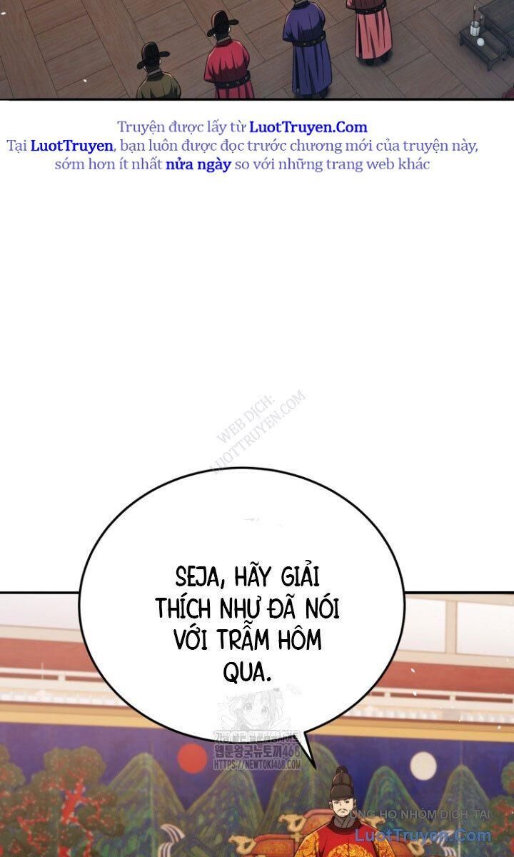 Vương Triều Đen Tối: Joseon Chapter 118 - 123