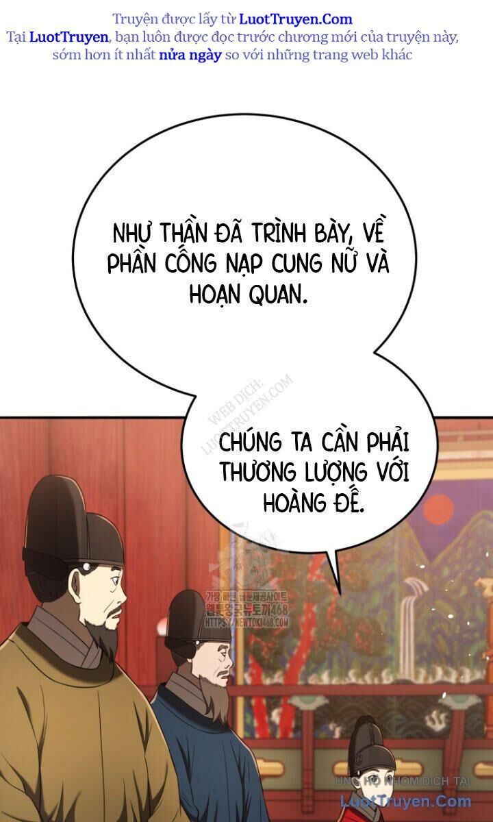 Vương Triều Đen Tối: Joseon Chapter 118 - 125