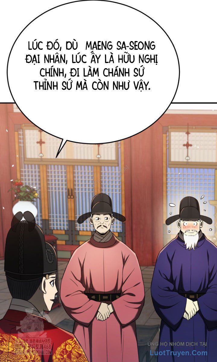 Vương Triều Đen Tối: Joseon Chapter 118 - 129