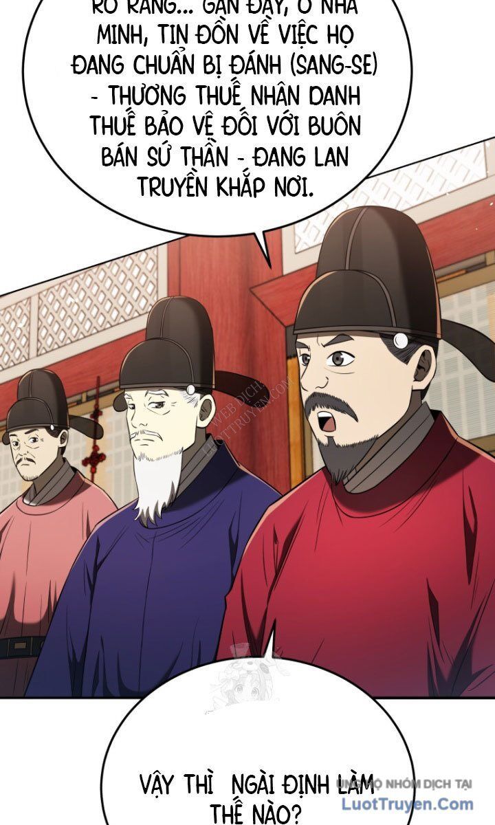 Vương Triều Đen Tối: Joseon Chapter 118 - 148