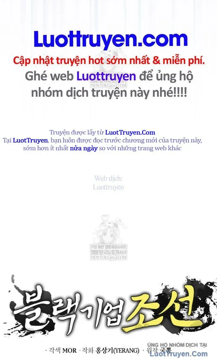 Vương Triều Đen Tối: Joseon Chapter 120 - 145