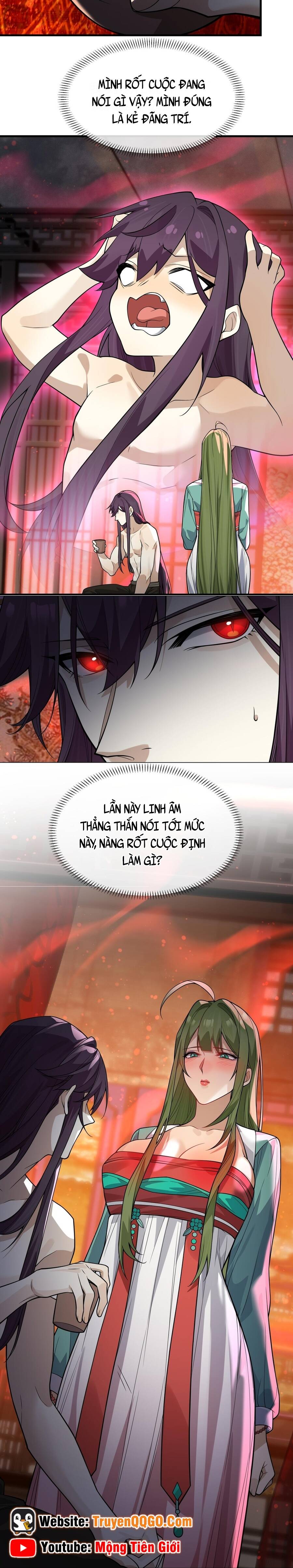 Đại Ái Ma Tôn, Nữ Đồ Đệ Đều Muốn Giết Ta Chapter 98 - 9