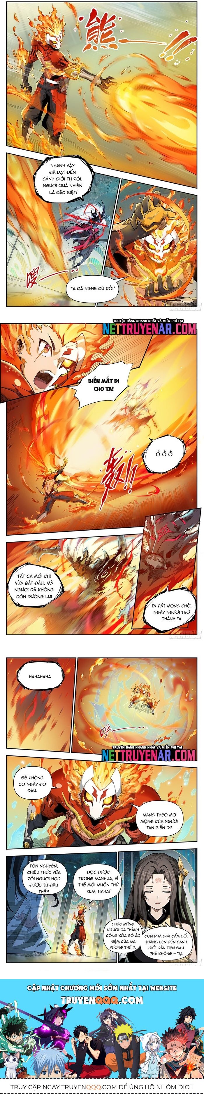 Anh Hùng Quyết Đấu Phá Không Chapter 45 - 2