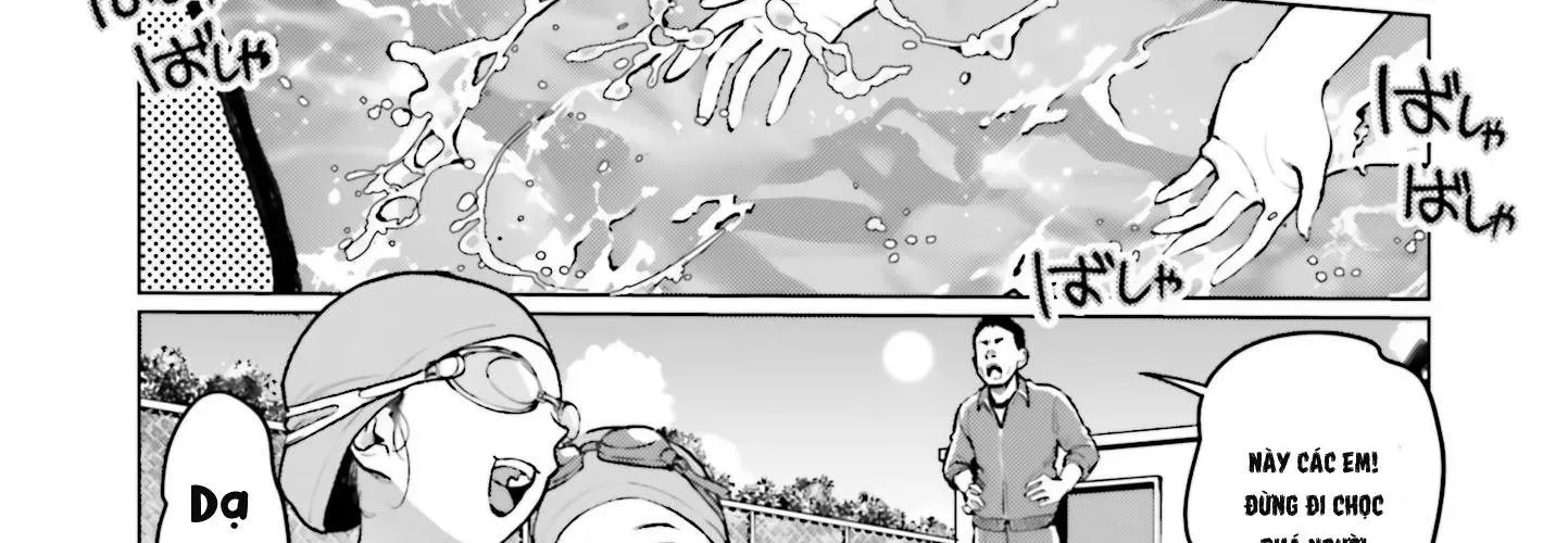 Bé Sơ Trung Sasha Và Thằng Bạn Otaku Cùng Lớp Chapter 36 - 2