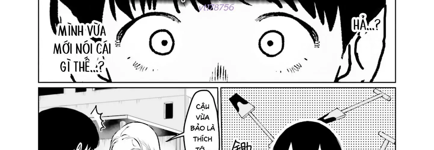 Bé Sơ Trung Sasha Và Thằng Bạn Otaku Cùng Lớp Chapter 36 - 15
