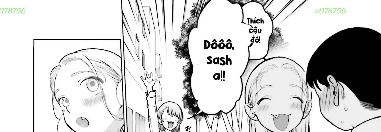 Bé Sơ Trung Sasha Và Thằng Bạn Otaku Cùng Lớp Chapter 36 - 21